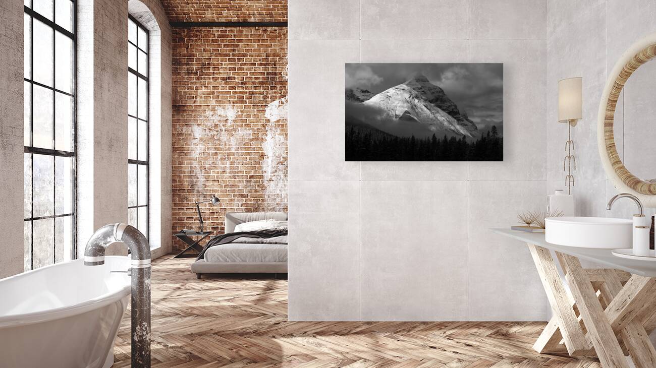 Sunrise On The Mountains Reproduction