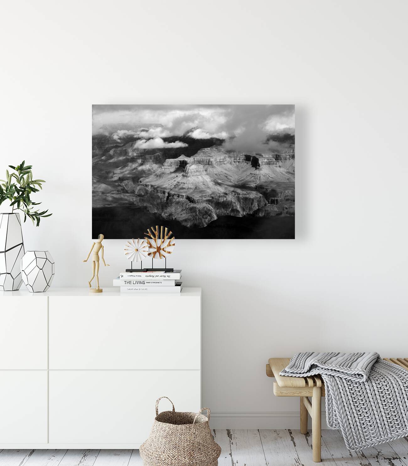 The Majestic Grand Canyon Reproduction