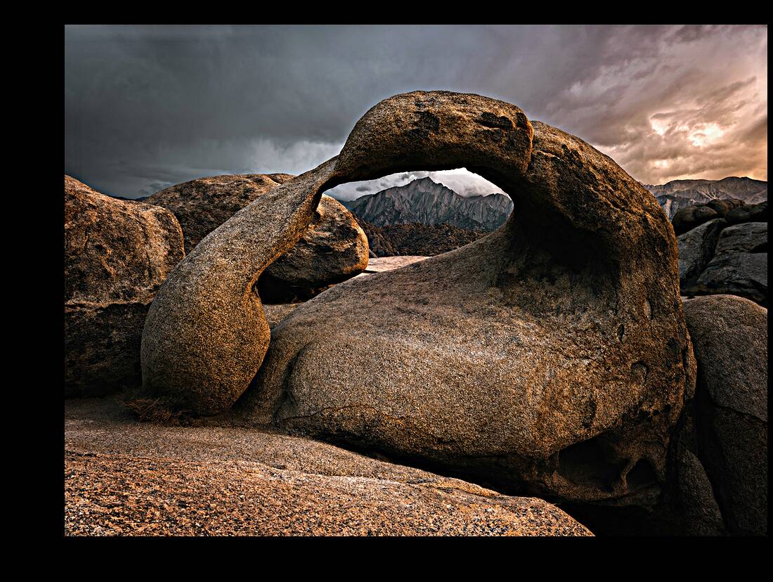 Eye Of The Storm Reproduction