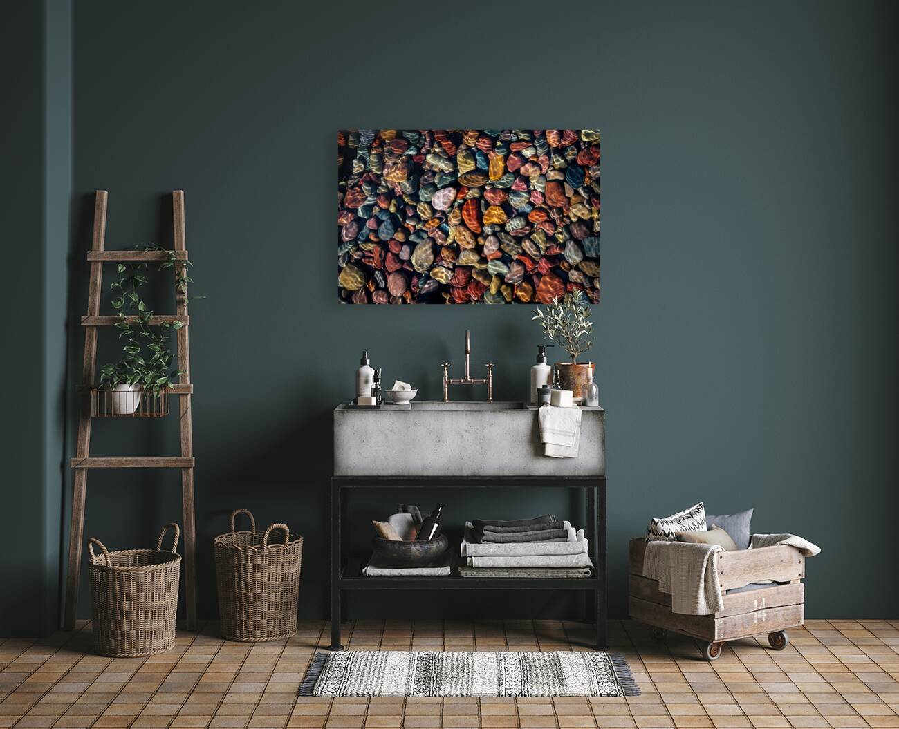 Bowl Of Skittles Reproduction