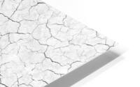 Cracks HD Metal print
