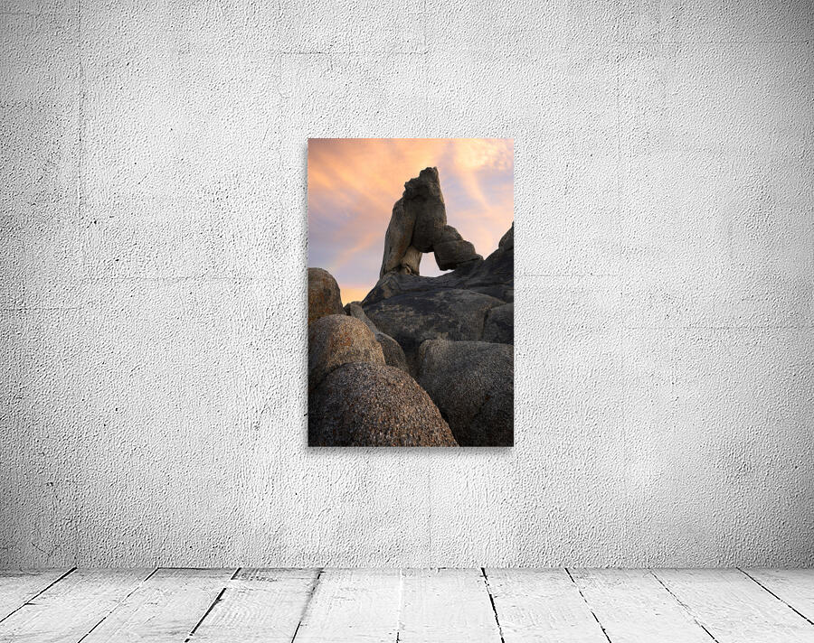 Arch At Sunset Wall Preview