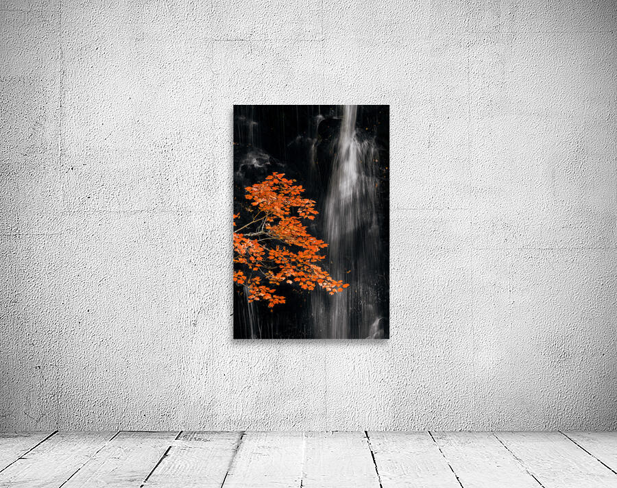 Autumn Waterfall Wall Preview