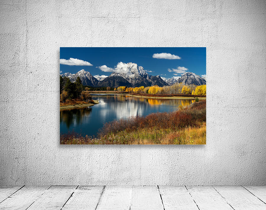 Autumn In Wyoming Wall Preview