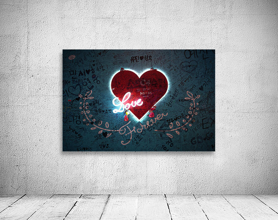 Love Forever Wall Preview