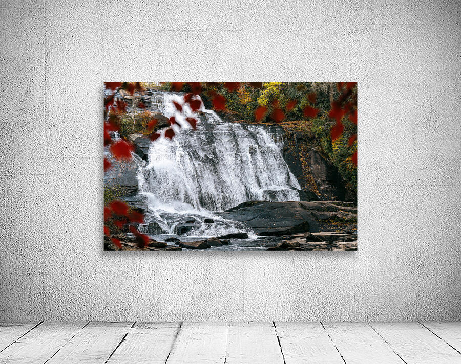 North Carolina Waterfall Wall Preview