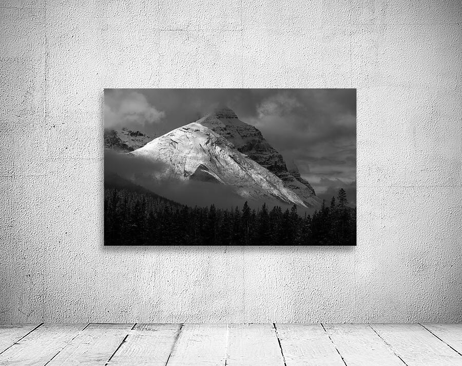 Sunrise On The Mountains Wall Preview