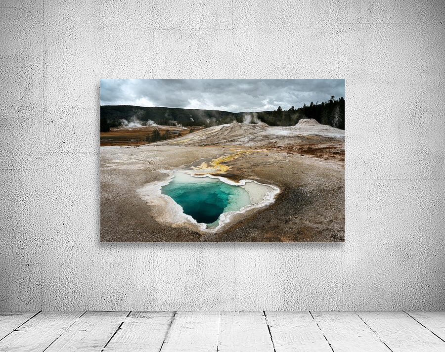 Yellowstone Wall Preview