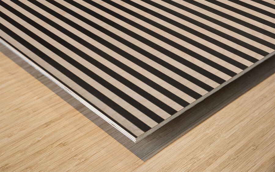 Crosswalk Wood print