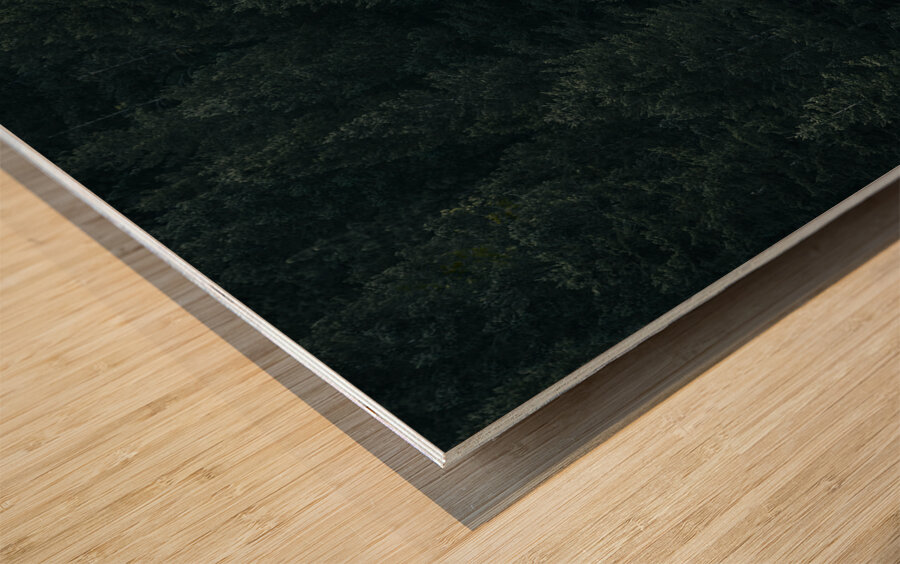 Odd Man Out Wood print