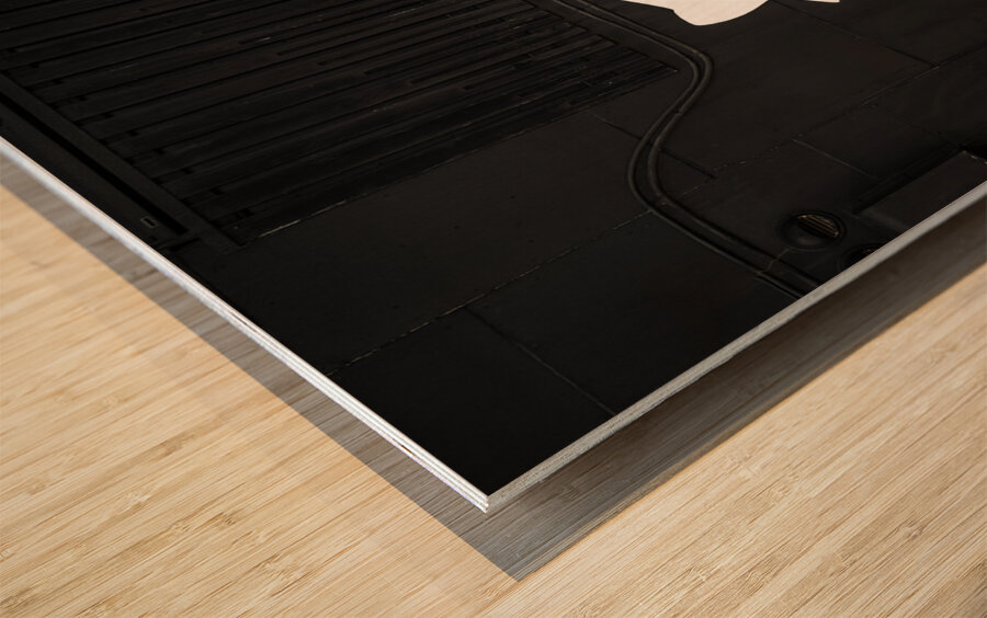 Japan Alley Wood print