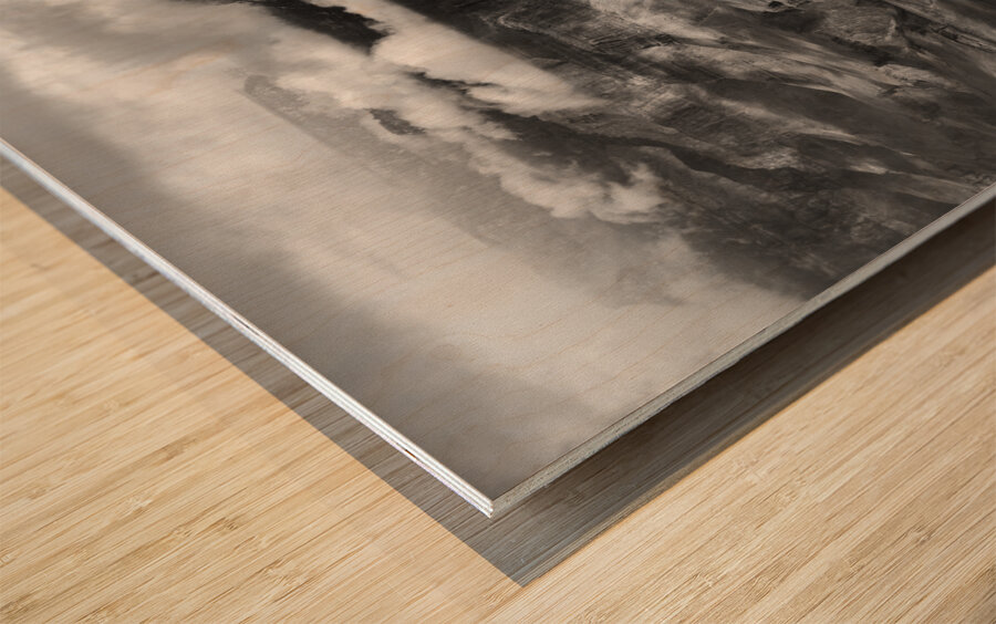 The Majestic Grand Canyon Impression sur bois