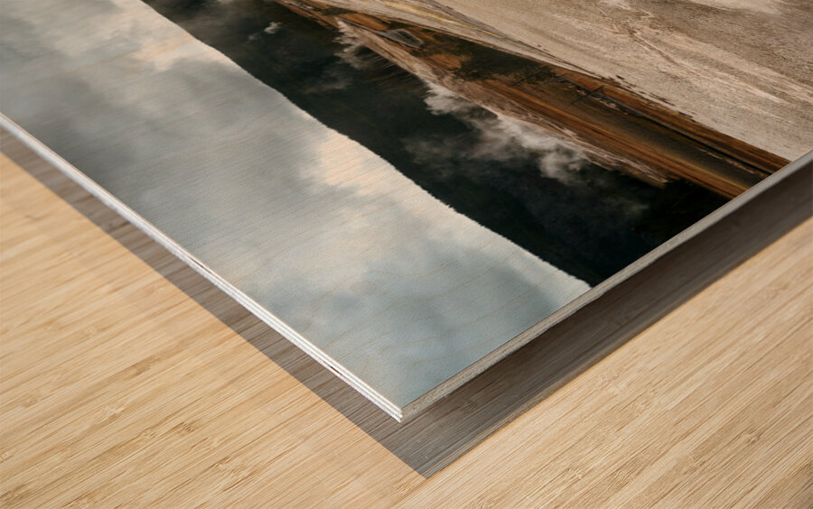 Yellowstone Wood print
