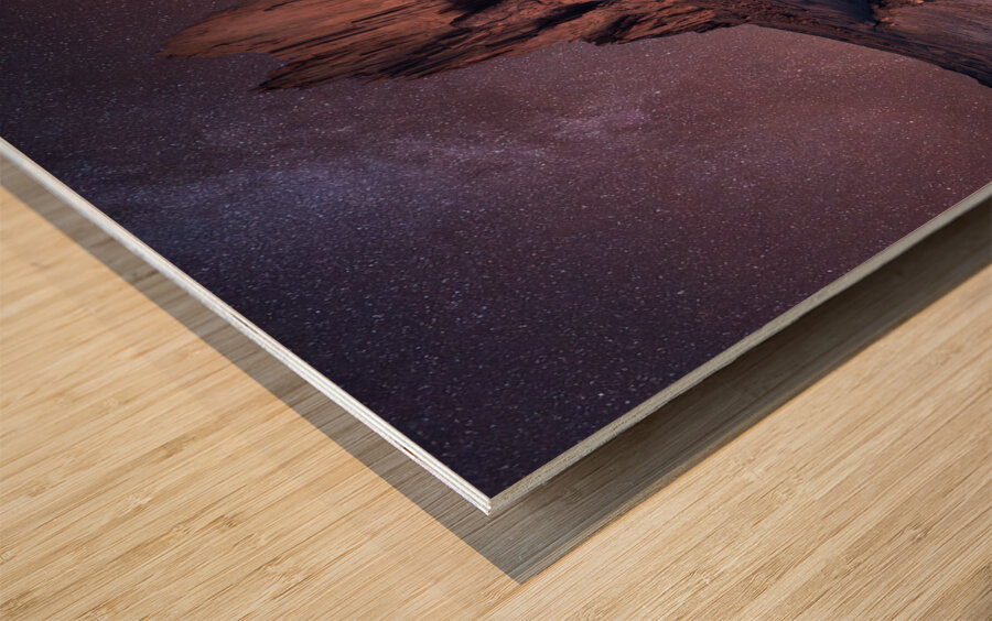 Midnight Dreams  Wood print