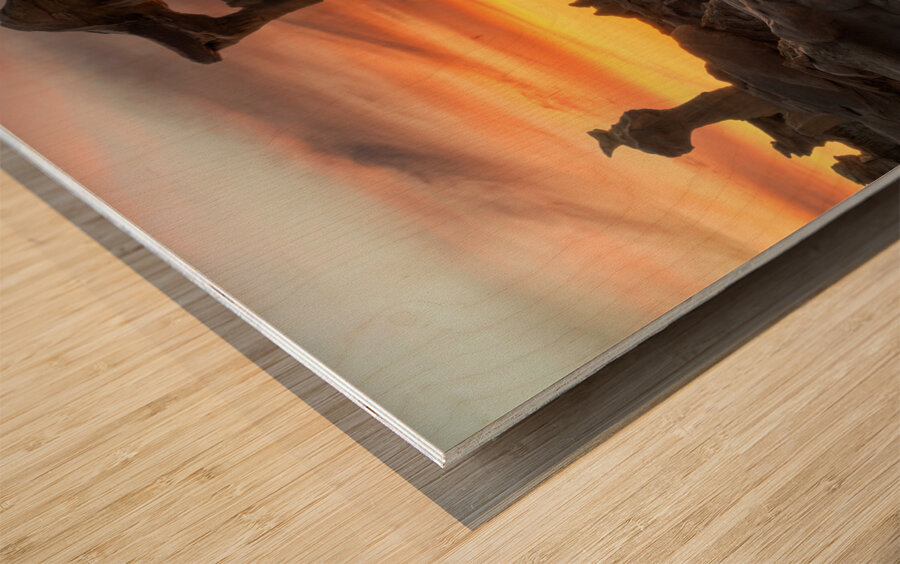 The Throne Wood print