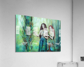 Isla Esmeralda Acrylic Print