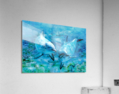 The Reef Acrylic Print