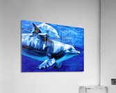 The Mother Acrylic Print