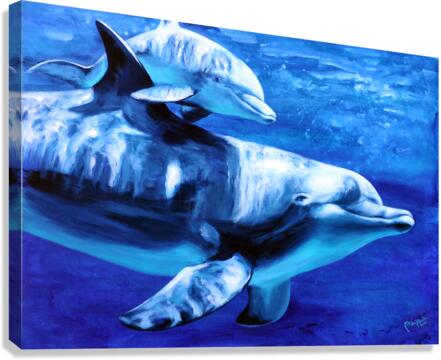 The Mother Canvas Print