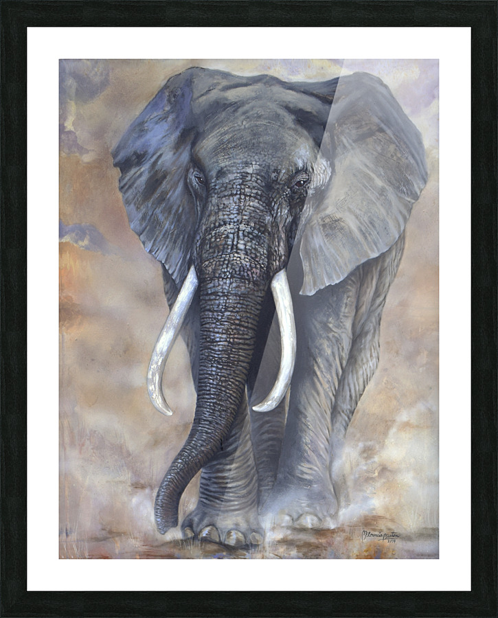 Wisdom Keeper Picture Frame print