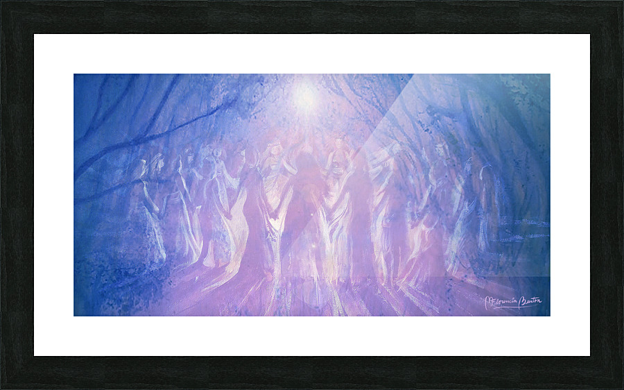 Grupal Star  Picture Frame print
