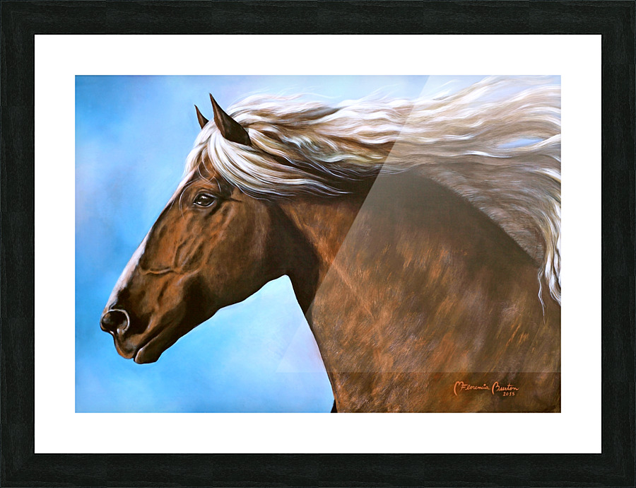 Califa Picture Frame print