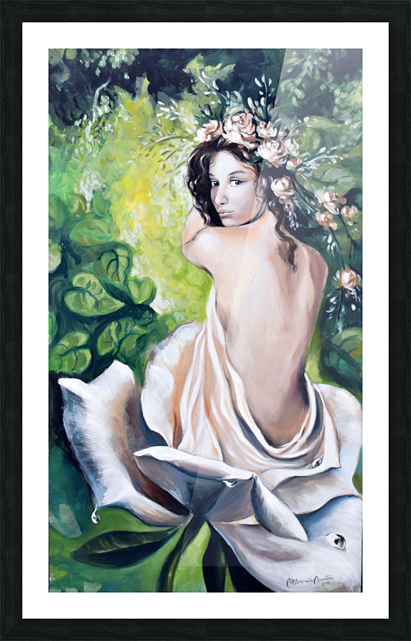 Elixir Picture Frame print