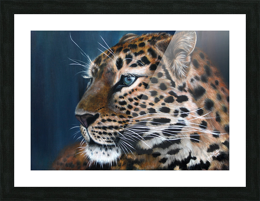 Contemplar Picture Frame print