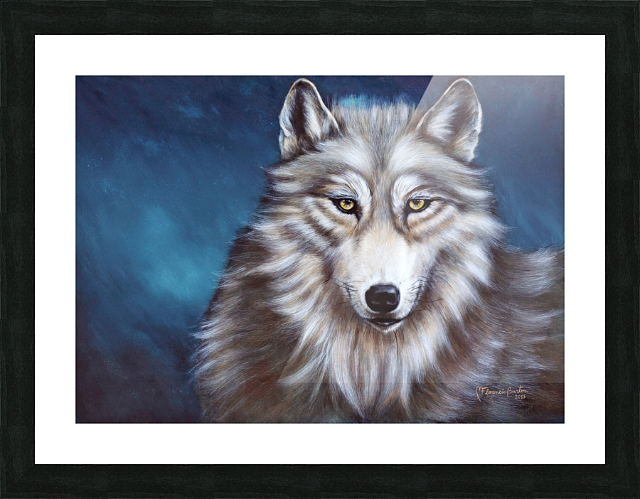 Sinceridad Picture Frame print
