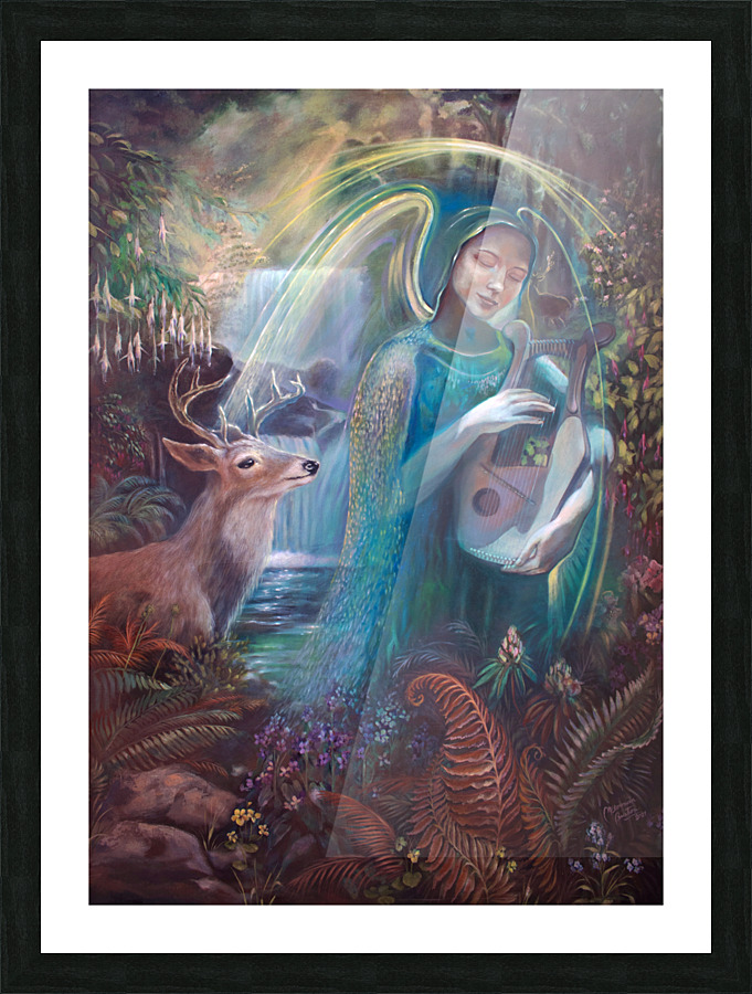 Emanacion Celeste Picture Frame print