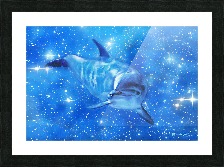 Soul Friend Picture Frame print