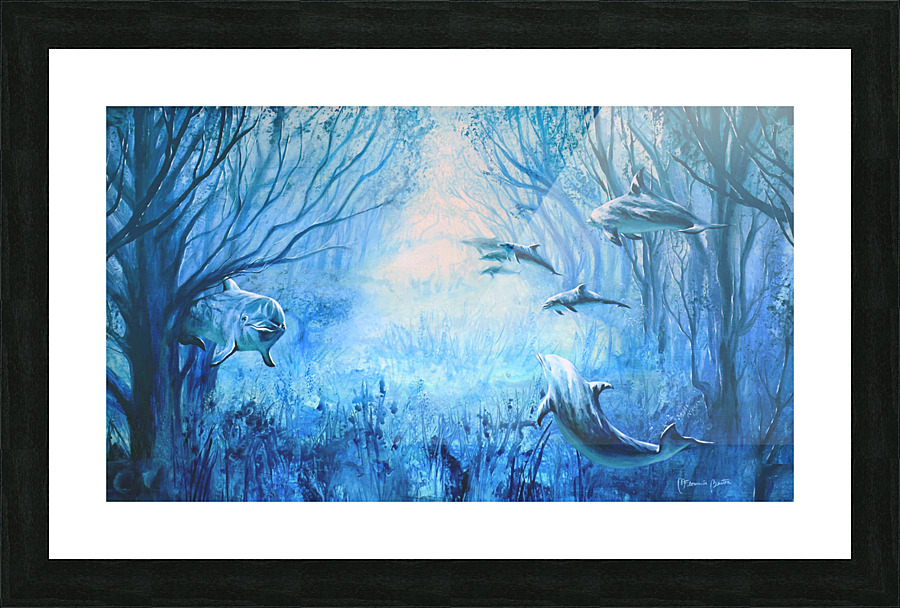 The Returning Way Picture Frame print