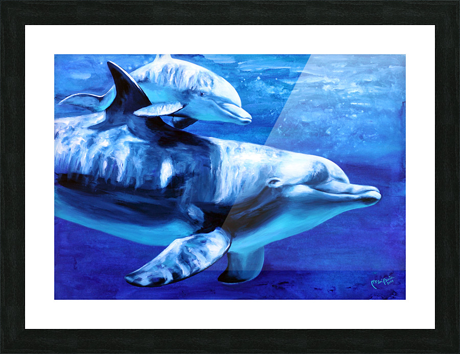 The Mother Picture Frame print