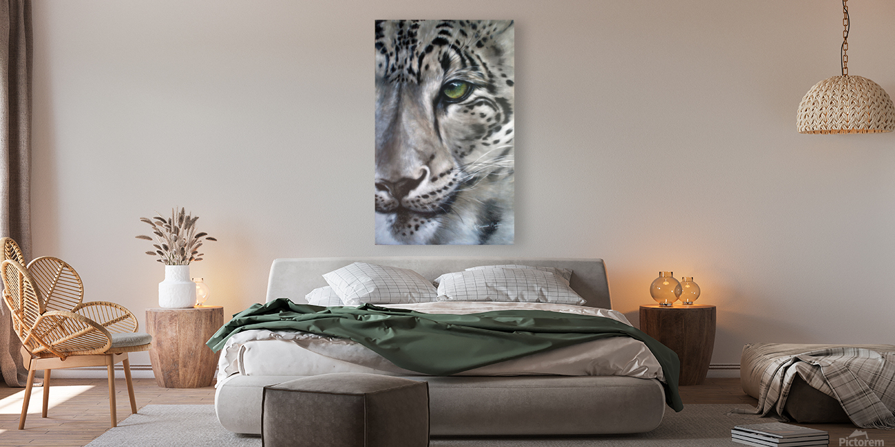 THE PURPOSE SNOW LEOPARD Reproduction