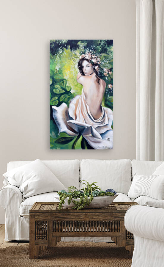 Elixir by Florencia Burton Magical Art