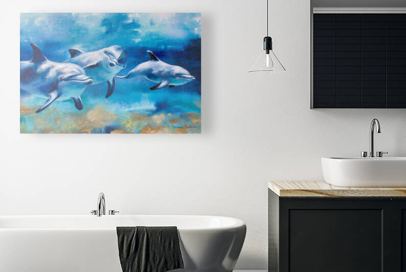 Dolphins Journey Reproduction