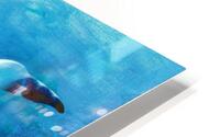 The Reef HD Metal print