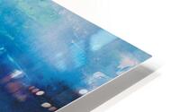Dolphins Journey HD Metal print