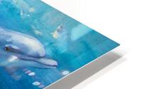 Flowing HD Metal print