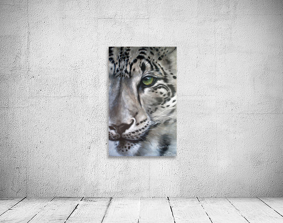 THE PURPOSE SNOW LEOPARD Wall Preview