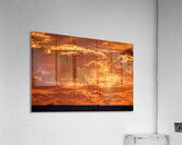 A Raw Afterglow Acrylic Print