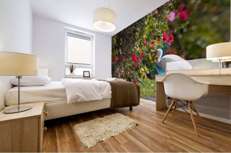 Stable Colors Mural print