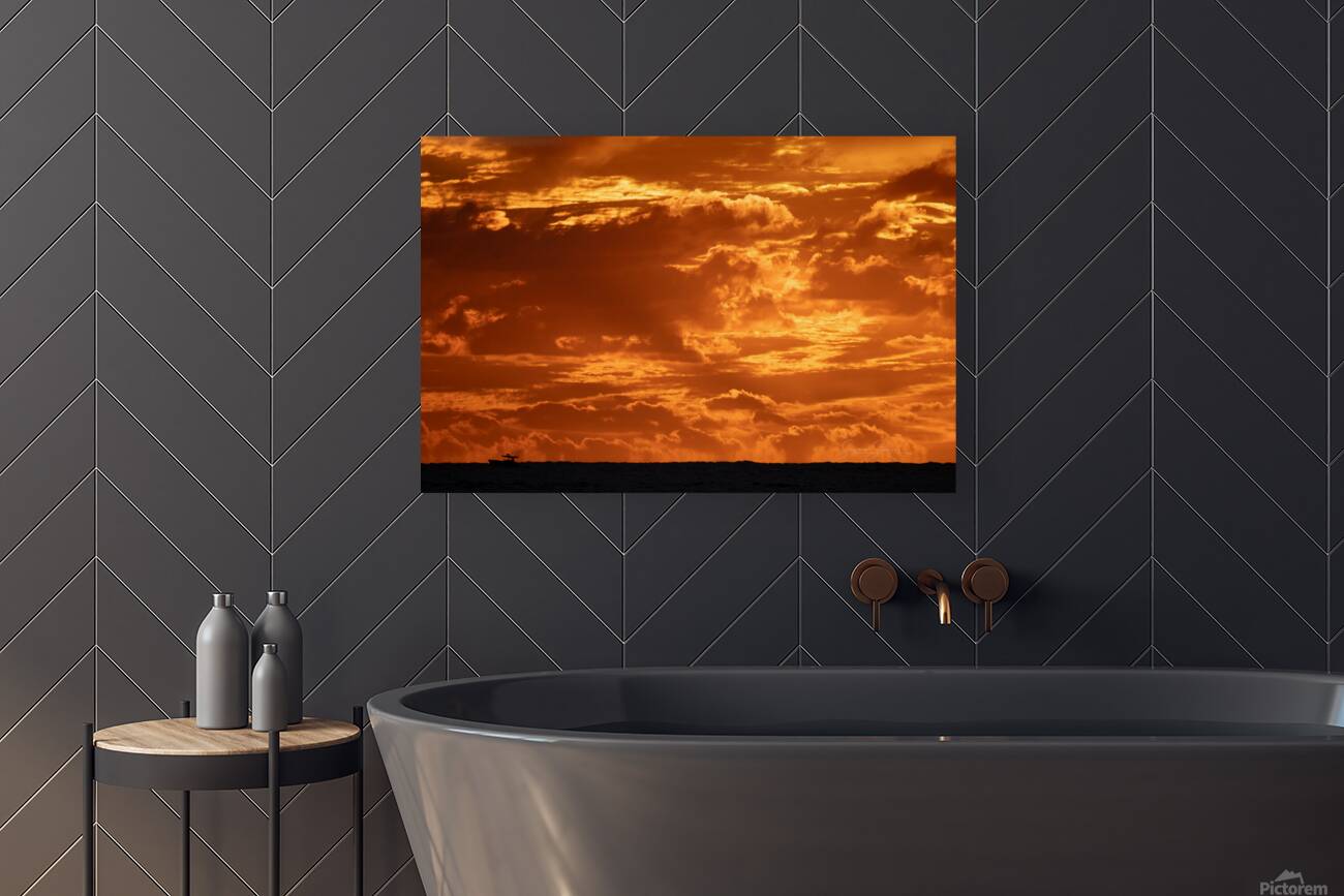 A Raw Afterglow Reproduction