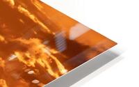 A Raw Afterglow HD Metal print