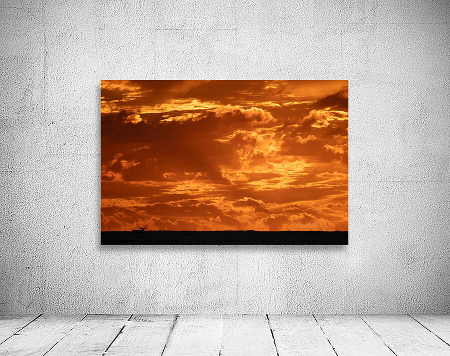 A Raw Afterglow Wall Preview