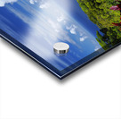 The Edge of Serenity  Acrylic print