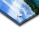 Ethereal Fire Rainbow Acrylic print