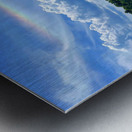 Ethereal Fire Rainbow Metal print