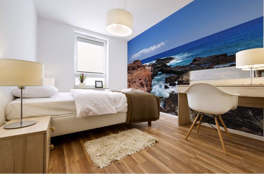 Nature’s Palette Mural print