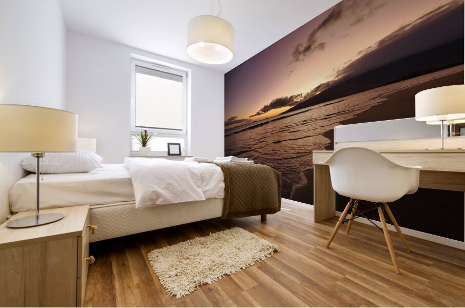 Celestial Drift  Mural print